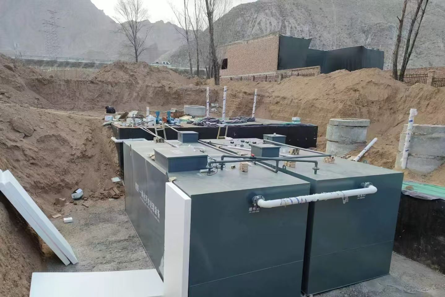 山阳一体化污水处理设备